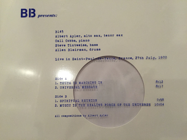 B13 inner sleeve 2