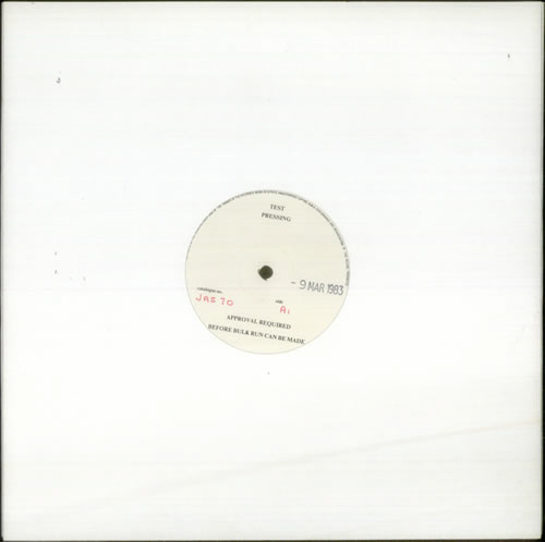 In Greenwich Villagetestpressing