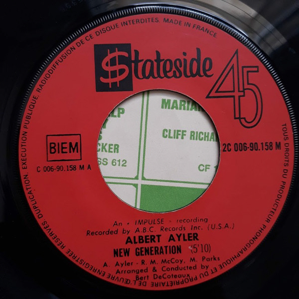 Stateside 45rpm A