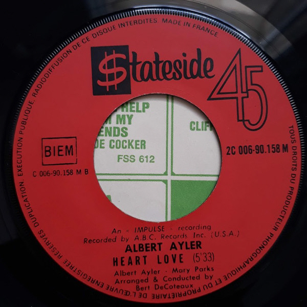 Stateside 45rpm B