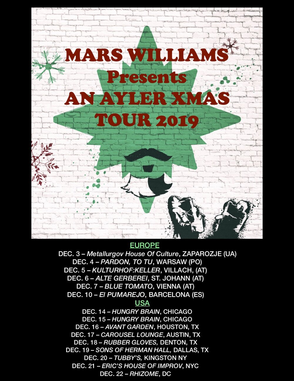 aylerxmastour