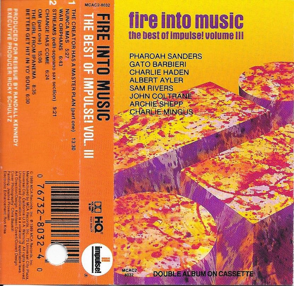 fire into music cassette