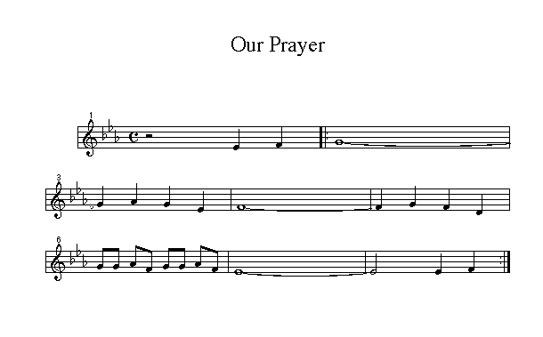 ourprayer