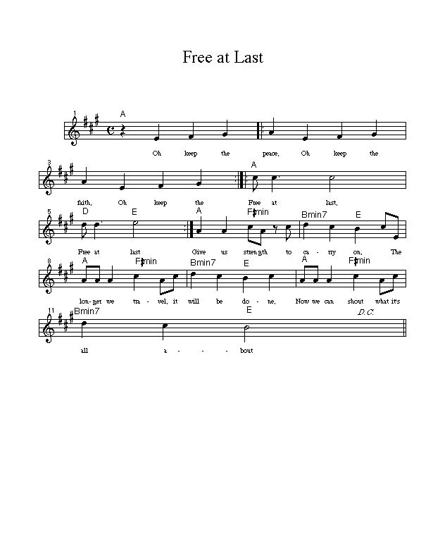 Sheet Music